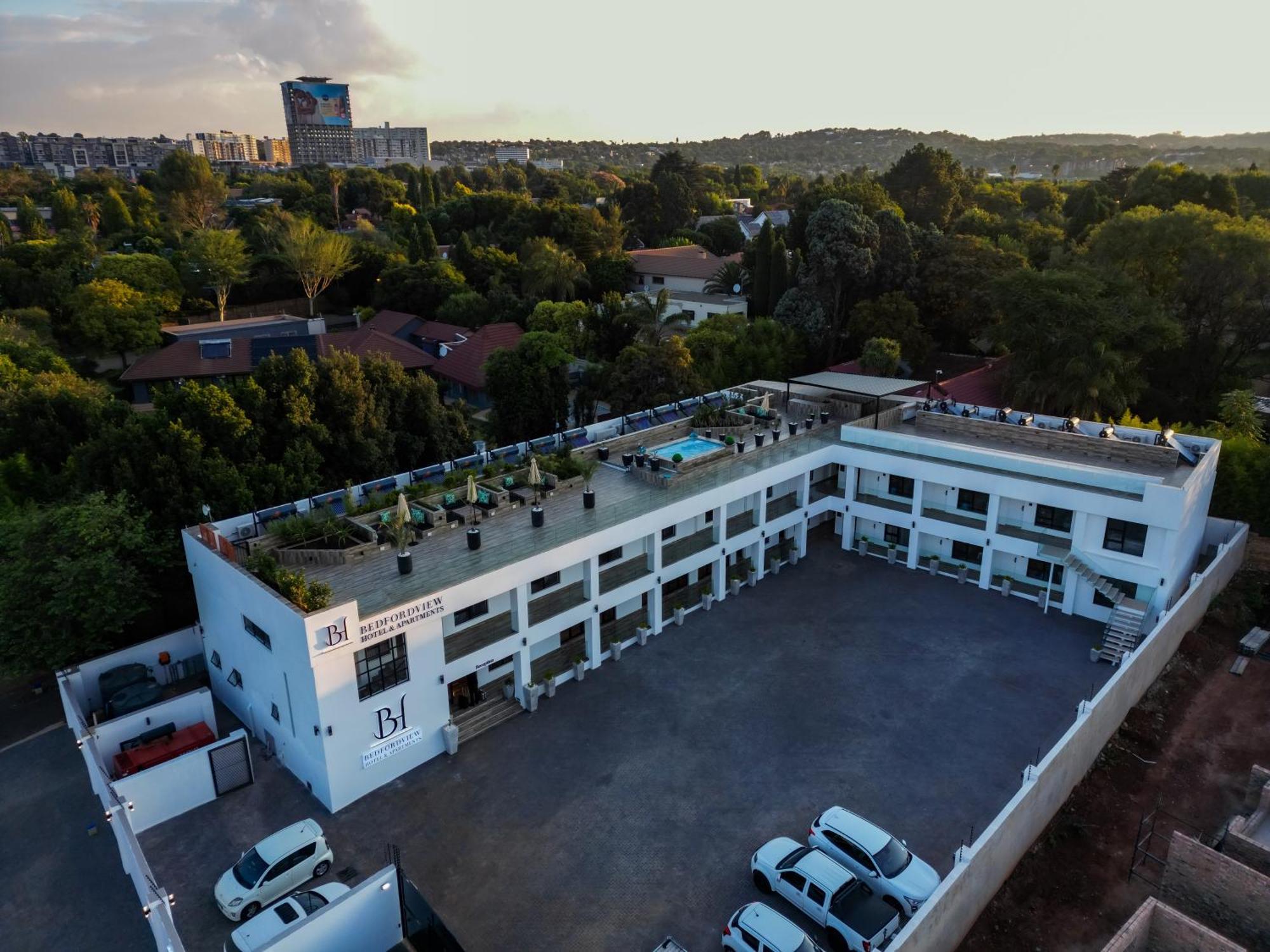 Bedfordview Hotel & Apartments Johannesburg Exteriér fotografie
