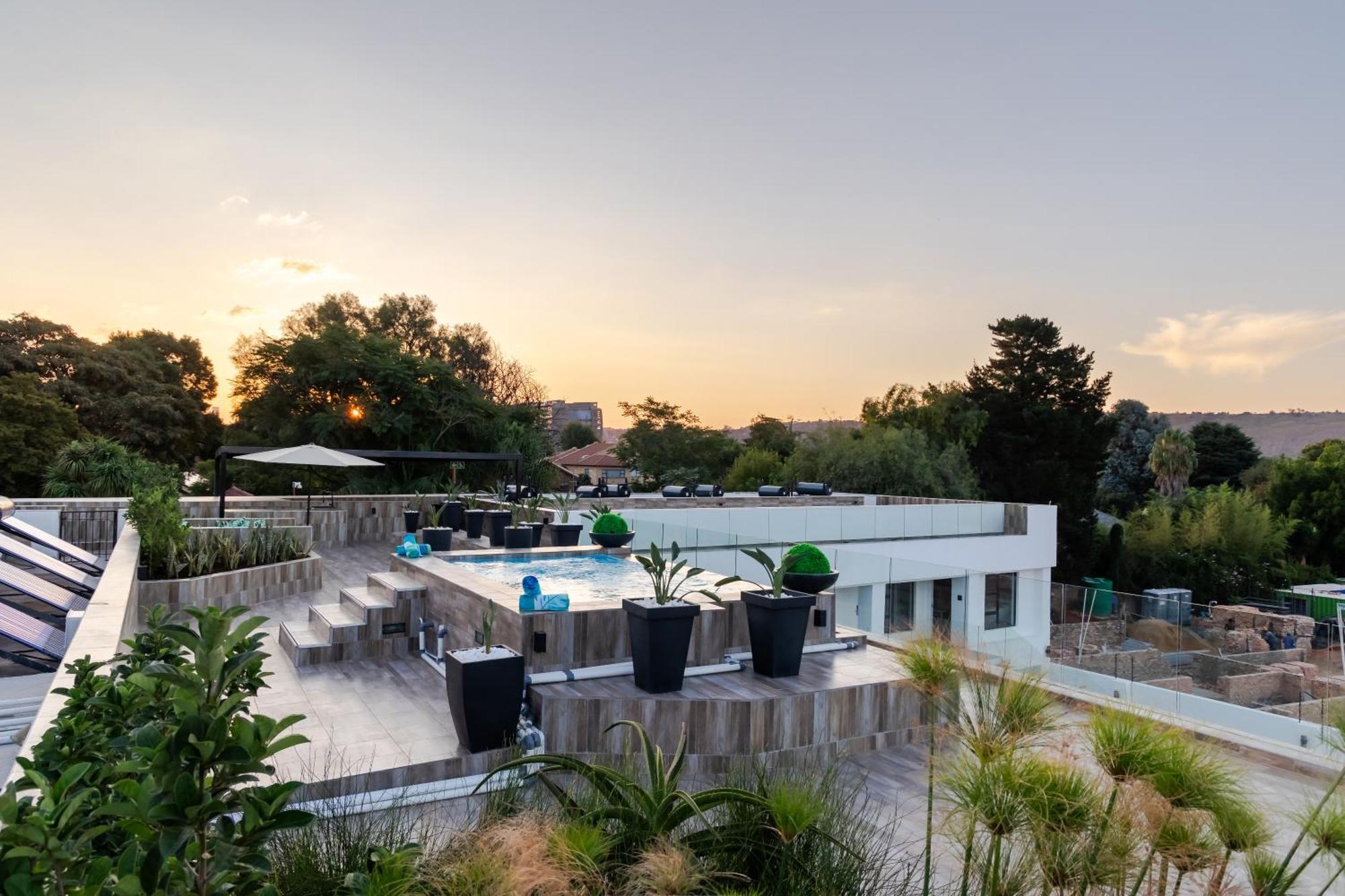 Bedfordview Hotel & Apartments Johannesburg Exteriér fotografie